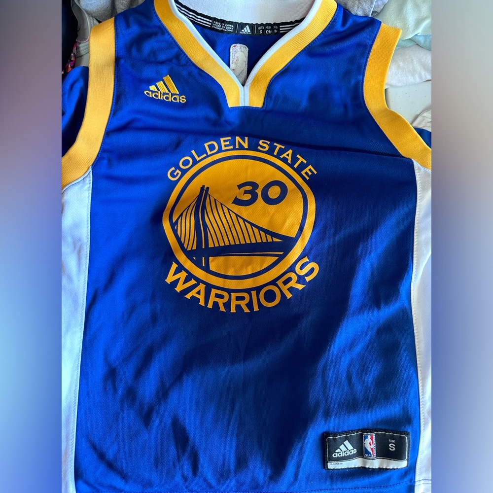 Kids youth small authentic  jersey